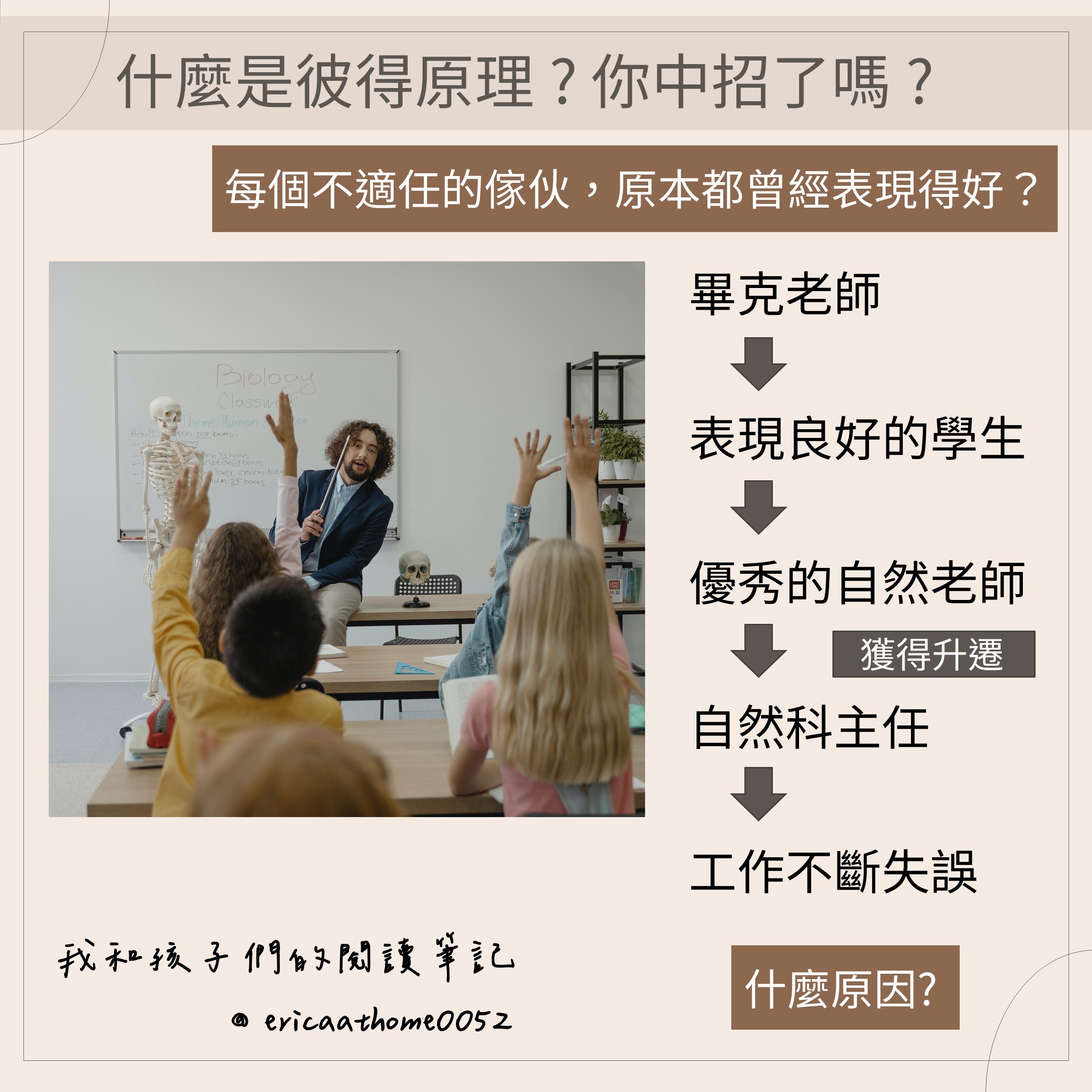 彼得原理—畢克老師